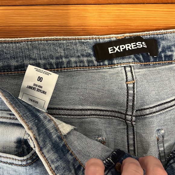 Express jeans - Picture 3 of 4
